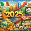 Il 2025 segna una crescita senza precedenti per casinò, poker e bingo digitali