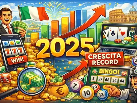 Il 2025 segna una crescita senza precedenti per casinò, poker e bingo digitali