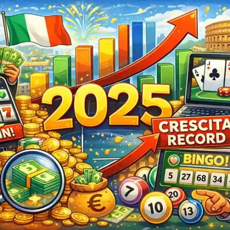 Il 2025 segna una crescita senza precedenti per casinò, poker e bingo digitali